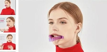 “Moldeador de labios” vendido en la plataforma china Temu 