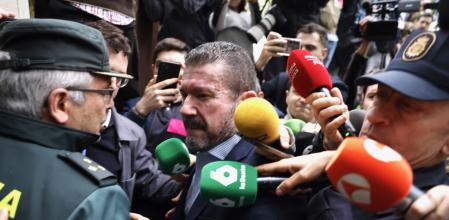 Argüeso llega a los juzgados de València para declarar por su gestión de la dana