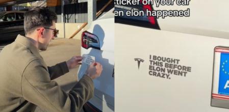 Miles de usuarios han comentado que Elon Musk siempre ha sido abiertamente racista y sexista y que, como ahora las polémicas lo han hecho evidentes, los conductores de coches Tesla se sienten mal