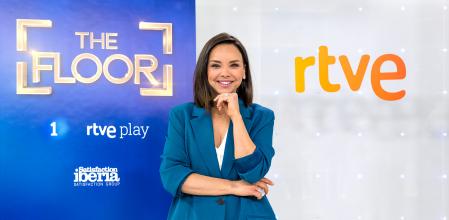 Chenoa, en la presentación de 'The floor'