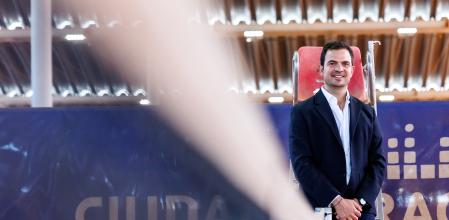 Jaume Campistol, esta semana en la Ciudad de la Raqueta de Madrid; el RCTB le homenajeará el miércoles en Barcelona