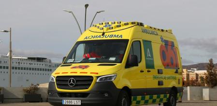 Ambulancia del Centro de Emergencias Sanitarias 061.