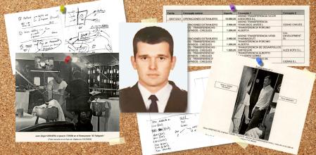 Óscar Sánchez, el jefe de la UDEF al que le encontraron 20 millones de euros emparedados en su casa