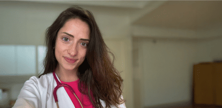 Sara Marin Berbell, médica.