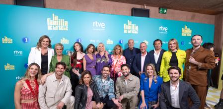 'La familia de la tele'&nbsp;
