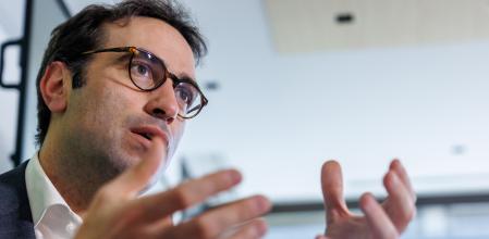 El ministro de Economía, Carlos Cuerpo