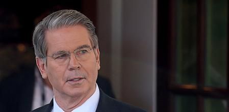 El secretario de Estado del Tesoro, Scott Bessent