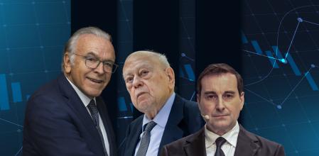 Fainé, Pujol y Ruiz