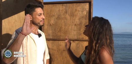 Laura Cuevas y Carlos Calderón.