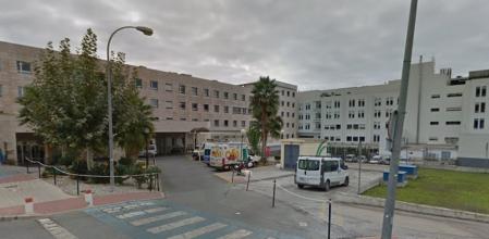 Imagen de recurso del Hospital de Motril, en Granada.