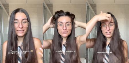 María Murcia comparte sus trucos para tener un pelo limpio