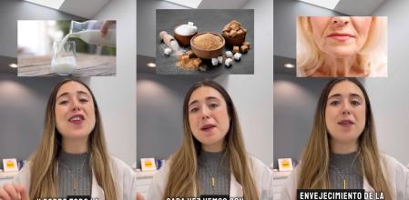 Leire Barrutia expone qué productos evitar para combatir el envejecimiento y el acné