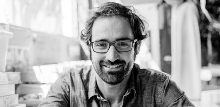 César Rina, profesor de Historia Contemporánea en la UNED