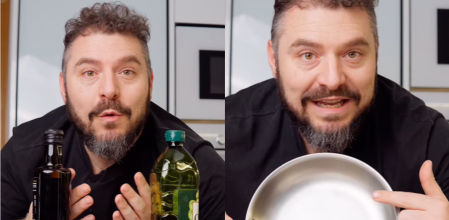 Un chef aconseja cómo escoger el aceite más adecuado.