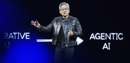 El máximo ejecutivo de Nvidia, Jensen Huang