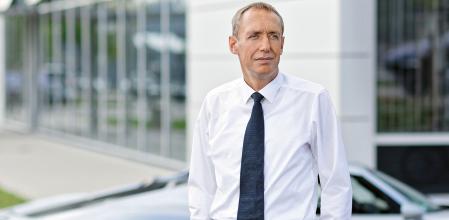Dirk Lappe, director de Tecnología de Porsche.