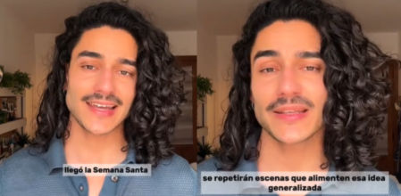 Santi Sabariego, divulgador: ''La Semana Santa andaluza suele ser calificada por los antropólogos como un hecho social en el que intervienen elementos religiosos, sociales, culturales y económicos''