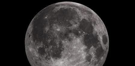 Un experimento de la NASA muestra que el viento solar puede hacer agua en la Luna