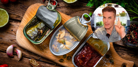 Un médico destapa los peligros de refrigerar las latas de conserva abiertas.