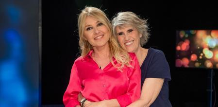 Paloma del Río y Cayetana Guillén Cuervo