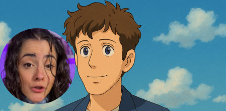Una imagen de Sam Altman de estilo Ghibli creada por ChatGPT