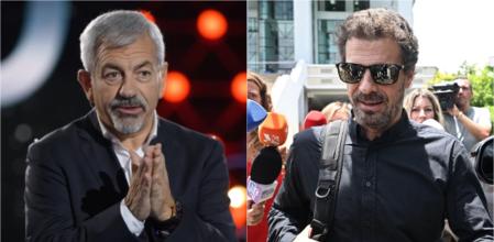 Carlos Sobera confiesa en qué punto está su relación con Rodolfo Sancho tras lo sucedido con su hijo