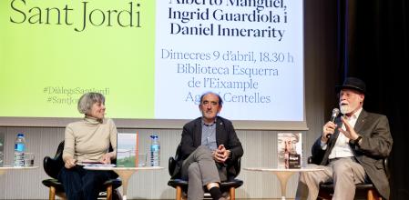 Guardiola, Innerarity y Manguel&nbsp;