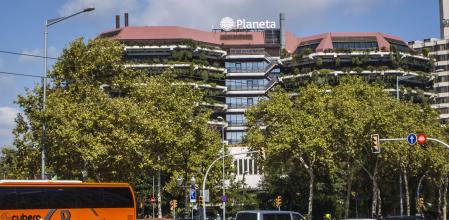La sede de Planeta en la avenida Diagonal