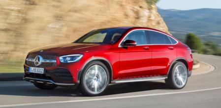 Mercedes GLC Coupé