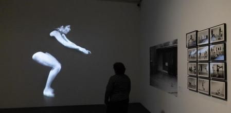 Una de las propuestas de la exposición dedicada a Eugenio Barba&nbsp;