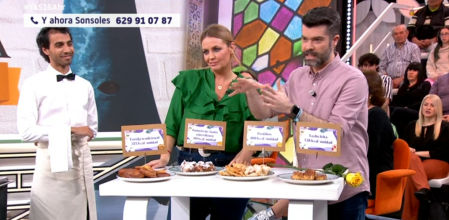 Luis Alberto Zamora, conocido como 'Nutriman', durante su intervención en 'Y ahora Sonsoles', donde defendió una Semana Santa más saludable