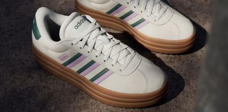 Las Adidas VL Court Bold son perfectas para primavera