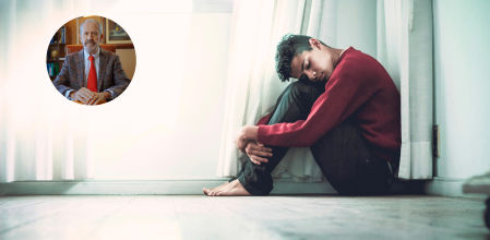 El doctor explica cómo influyen las redes sociales en las personas que sufren trastornos de salud mental.