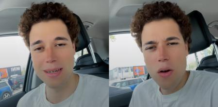 El psicólogo Adrián Chico en su vídeo de TikTok