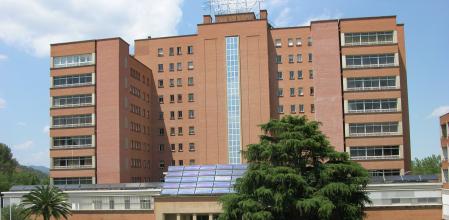 Fachada del hospital Josep Trueta de Girona