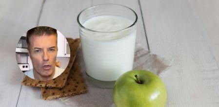 El especialista Manuel Viso explica las diferencias entre la leche entera y la leche desnatada.