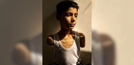 Una foto facilitada por la Fundación World Press Photo muestra la imagen ganadora del premio World Press Photo del Año 2025