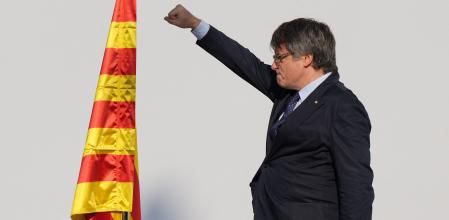 El expresident Puigdemont