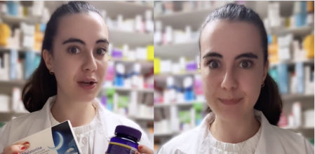 Elena Monje, farmacéutica