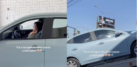 Apenas pudo estrenarlo