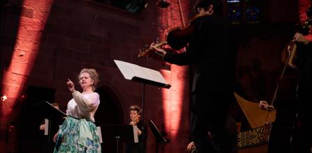 La mezzo Ann Hallenberg a la matiné de Peralada, amb el programa Salve Regina d’Il Pomo d’Oro