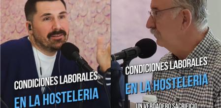 Pedro Subijana habla sobre las condiciones laborales en la hostelería.