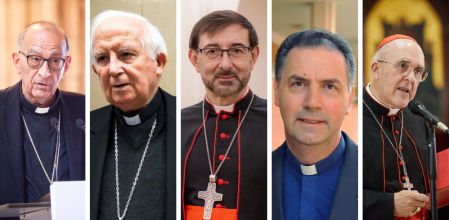 Cardenales llamados al cónclave.