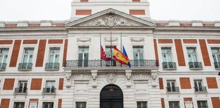 La Real Casa de Correos, sede de la Comunidad de Madrid.&nbsp;