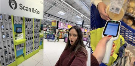 Escaneabas según añadías al carro