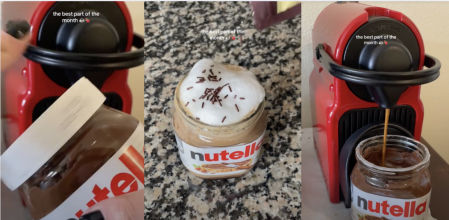 Así seguirás usando el recipiente de Nutella