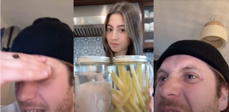 No le gustó para nada