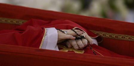 Una imagen del papa fallecido difundida por el Vaticano&nbsp;