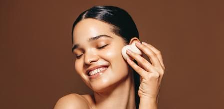 La base puede aplicarse de distintas formas para lograr un acabado perfecto