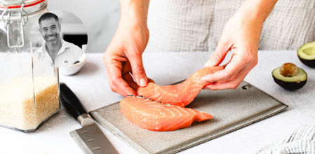 Un nutricionista explica los beneficios de los ácidos grasos omega-3 en nuestro organismo.